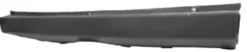 Pare chocs arrière pour MERCEDES SPRINTER II (W906), 2006-2013, central, Neuf