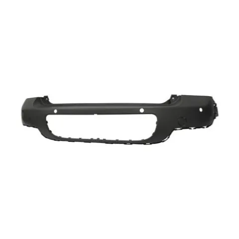 Pare chocs arrière pour MINI COUNTRYMAN I R60, 2010-2017, chromé LINE, trous radar, Neuf à peindre