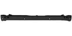 Pare chocs arrière pour NISSAN PRIMASTAR phase 2, 2006-2016, avec trous radar, noir, Neuf