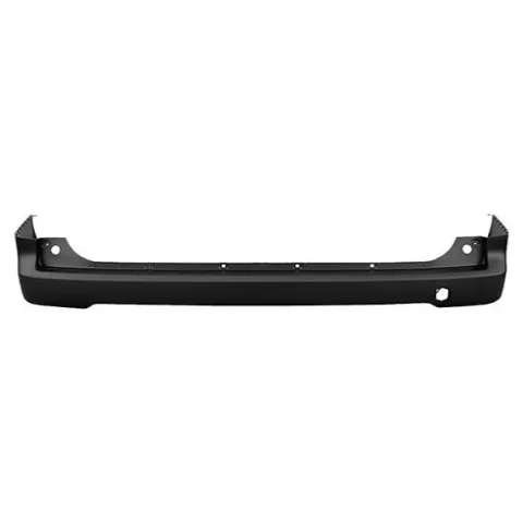 Pare chocs arrière pour NISSAN NV200 depuis 2011, noir, Neuf