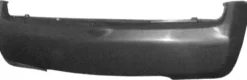Pare chocs arrière pour NISSAN MICRA III (K12) ph.1, 2003-2005, Neuf à peindre