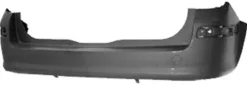 Pare chocs arrière pour OPEL ASTRA H 2004-2007, Mod. S.W., Neuf à peindre
