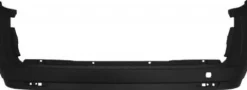 Pare chocs arrière pour OPEL COMBO depuis 2012, (2 portes arrière - Natural Power), noir, Neuf