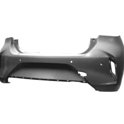 Pare chocs arrière pour OPEL CORSA F 2019-2023, mod. GS LINE, 4 trous radar, Neuf à peindre