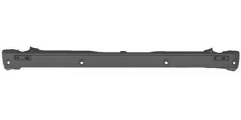 Pare chocs arrière pour OPEL VIVARO I phase 1, 2001-2006, avec trous radar, Neuf à peindre
