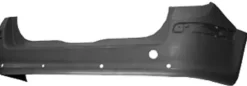 Pare chocs arrière pour OPEL ASTRA H 2007-2009, Mod. S.W., trous capteurs radar, Neuf à peindre