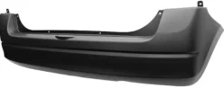 Pare chocs arrière pour OPEL AGILA 2000-2003, Neuf à peindre