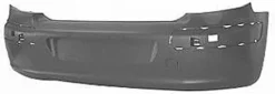 Pare chocs arrière pour PEUGEOT 307 phase 2, 2005-2008, Neuf à peindre
