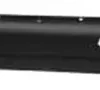 Pare chocs arrière pour PEUGEOT PARTNER II phase 1, 2008-2012, trous radar, noir, Neuf