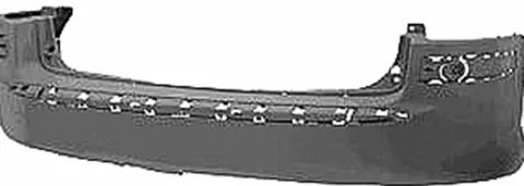 Pare chocs arrière pour PEUGEOT 407, 2004-2008, Modèle Station Wagon, Neuf à peindre