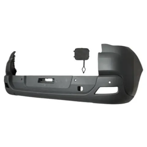 Pare chocs arrière pour PEUGEOT 3008 I phase 2, 2013-2017, avec trous radar, Neuf à peindre