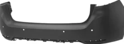 Pare chocs arrière pour PEUGEOT 308 II SW phase 2 T9 2017-2021 (break) trous radar de recul, à peindre