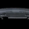 Pare chocs arrière pour PEUGEOT 3008 II 2017-2020, système ouverture hayon, trous capteurs radar, PDC, noir, Neuf
