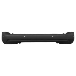 Pare chocs arrière pour PEUGEOT RIFTER depuis 2018, noir, 4 trous radar, Neuf