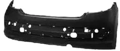 Pare chocs arrière pour PEUGEOT 207 phase 2, 2009-2012, (modèle Sport), Neuf à peindre