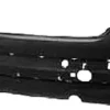 Pare chocs arrière pour PEUGEOT 207 CC phase 2, 2009-2015, Neuf à peindre