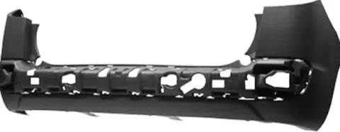 Pare chocs arrière pour PEUGEOT 207 SW phase 1, 2006-2009, Neuf à peindre