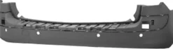Pare chocs arrière pour PEUGEOT 308 I SW phase 2, 2011-2013, trous radar, Neuf à peindre