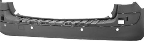 Pare chocs arrière pour PEUGEOT 308 I SW phase 2, 2011-2013, trous radar, Neuf à peindre