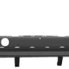 Pare chocs arrière pour RENAULT KANGOO II phase 2 2013-2020, trous moulure, Neuf à peindre