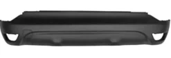 Pare chocs arrière pour RENAULT CAPTUR, 2013-2017, Noir, Neuf