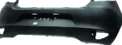 Pare chocs arrière pour RENAULT CLIO 3 phase 2, 2009-2012, Neuf à peindre