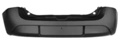 Pare chocs arrière pour RENAULT TWINGO II phase 2, 2012-2014, Neuf à peindre avec apprêt