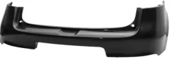Pare chocs arrière pour RENAULT MEGANE III phase 1, 2008-2012, (supérieur - 5 portes), à peindre
