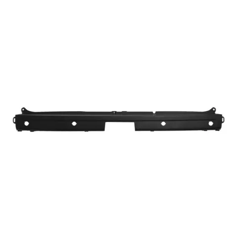 Pare chocs arrière pour RENAULT MASTER III phase 3, depuis 2019, trous radar et crochet remorque, noir, Neuf