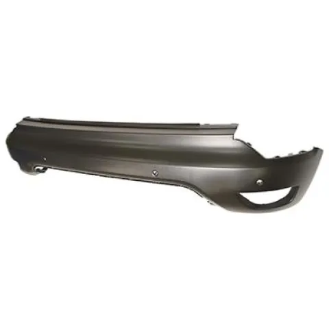 Pare chocs arrière pour RENAULT CAPTUR 2017-2019, 4 trous capteurs radar, Noir, Neuf