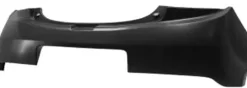 Pare chocs arrière pour RENAULT MEGANE III phase 1, 2008-2012 (supérieur - Coupé 3 portes) à peindre