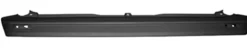 Pare chocs arrière pour RENAULT TRAFIC II phase 1, 2001-2006, gris foncé, Neuf