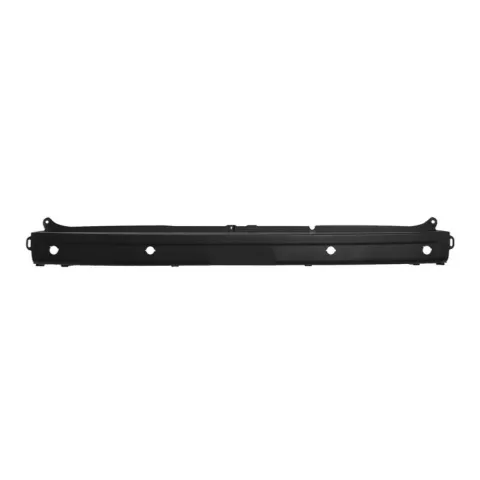 Pare chocs arrière pour RENAULT MASTER III phase 2, 2014-2019, trous radar, noir, Neuf
