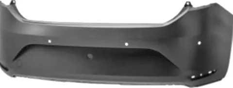 Pare chocs arrière pour SEAT LEON III ph. 1 2013-2016, trous capteurs radar, Neuf