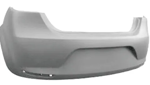 Pare chocs arrière pour SEAT LEON II ph. 1 2005-2009, Neuf à peindre