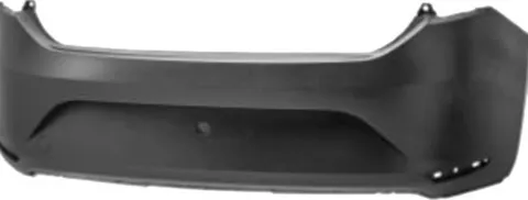 Pare chocs arrière pour SEAT LEON III ph. 1 2013-2016, Neuf à peindre
