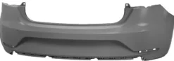 Pare chocs arrière pour SEAT IBIZA IV phase 2, 2012-2015, (3 portes), Neuf à peindre