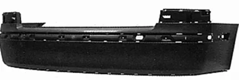 Pare chocs arrière pour SKODA OCTAVIA II ph. 1 2004-2009, Noir, Neuf
