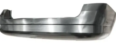 Pare chocs arrière pour SKODA FABIA III ph. 1 2015-2018, Gris, Mod. S.W., Neuf