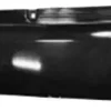 Pare chocs arrière pour SMART FORTWO, 2003-2007, Noir, Neuf