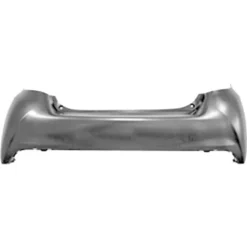 Pare chocs arrière pour TOYOTA YARIS III phase 2, 2014-2016, Neuf à peindre