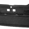 Pare chocs arrière pour TOYOTA AYGO I phase 1, 2005-2008, noir, Neuf