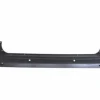 Pare chocs arrière pour TOYOTA PROACE II / VERSO depuis 2016, châssis court, trous radar, noir, Neuf