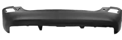 Pare chocs arrière pour TOYOTA RAV4, 2013-2015, gris foncé, Neuf