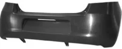 Pare chocs arrière pour TOYOTA YARIS II phase 1, 2005-2009, Neuf à peindre