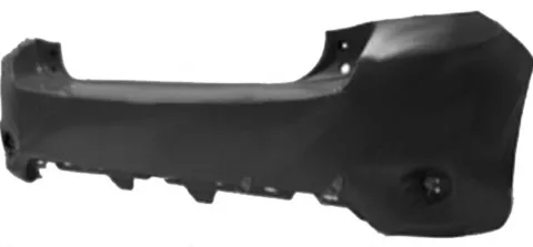Pare chocs arrière pour TOYOTA AURIS 2011-2012, Neuf à peindre