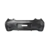Pare chocs arrière pour TOYOTA IQ, 2009-2014, noir à apprêter, Neuf