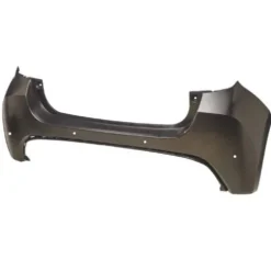 Pare chocs arrière pour TOYOTA YARIS IV depuis 2020, 4 trous radar, noir, Neuf