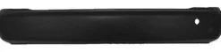 Pare chocs arrière pour VOLKSWAGEN CADDY III ph.2, 2010-2015, (modèle Van - Chassis court), noir,