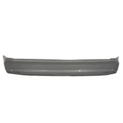 Pare chocs arrière pour VOLKSWAGEN CADDY IV, 2015-2020, châssis long, 6 trous et trous park-assist, Neuf à peindre